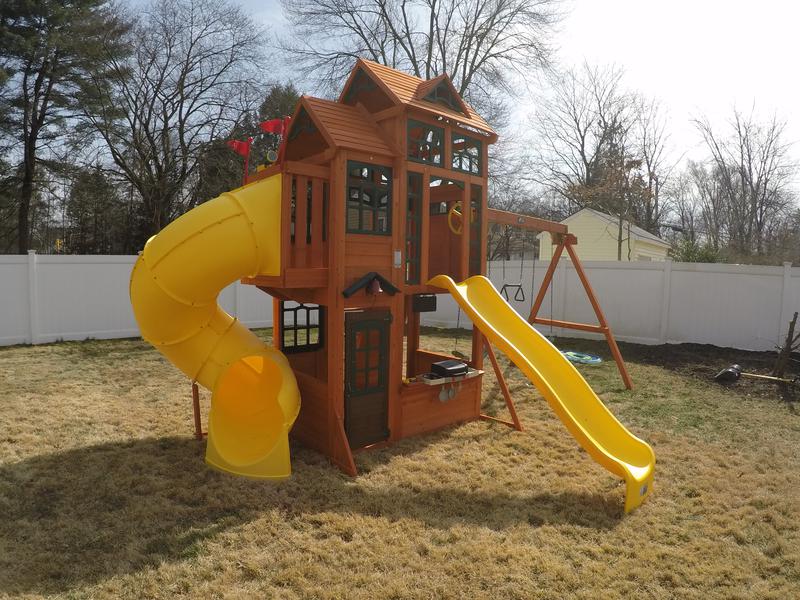 kidkraft swing set costco