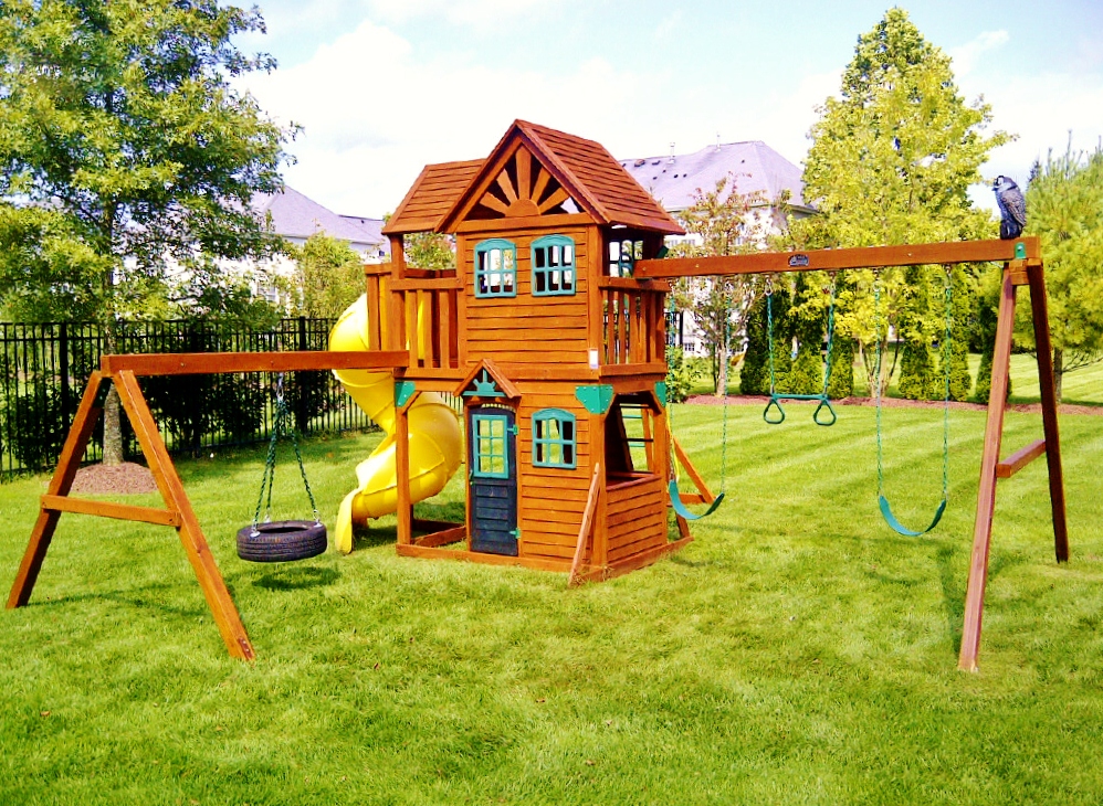 Swing sets Assembly and Installation NJ