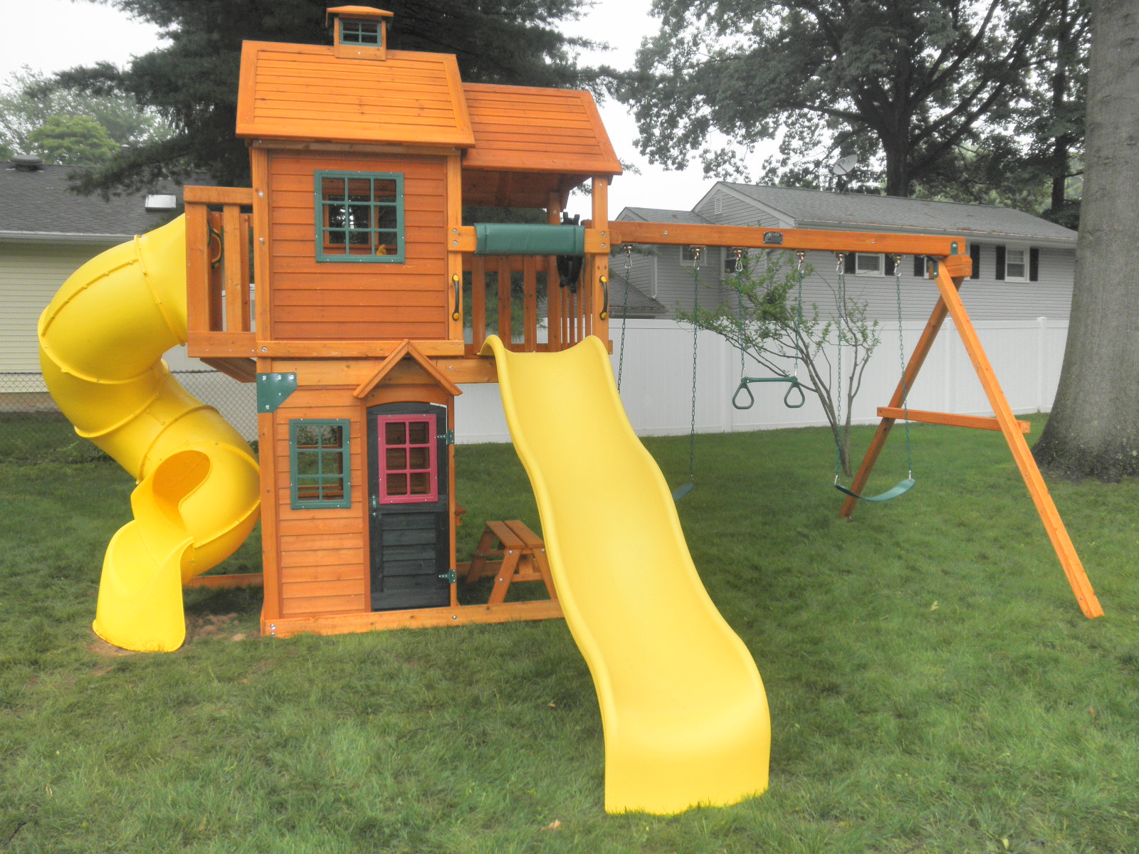 Swing sets Assembly and Installation NJ