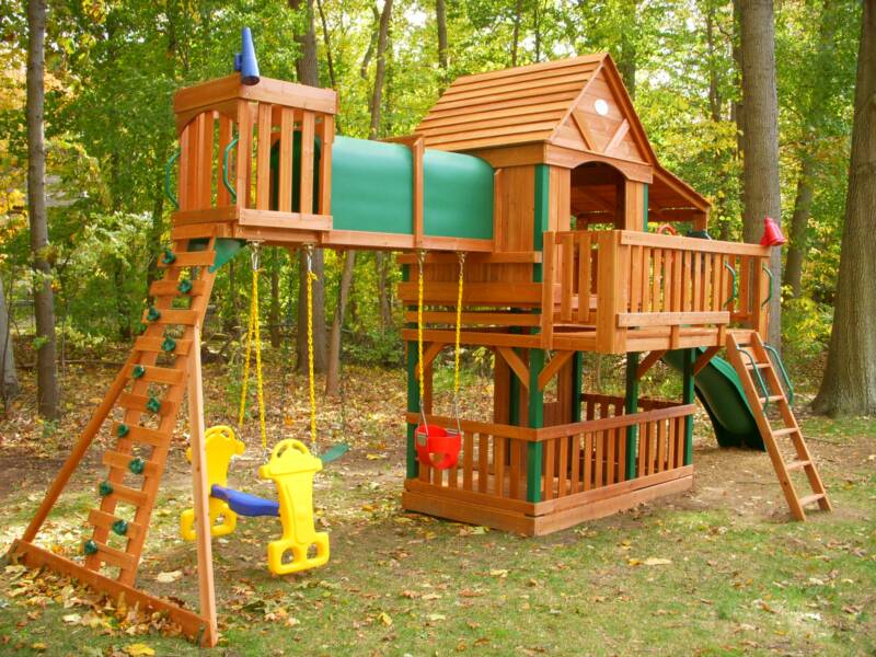 Swing sets Assembly and Installation NJ