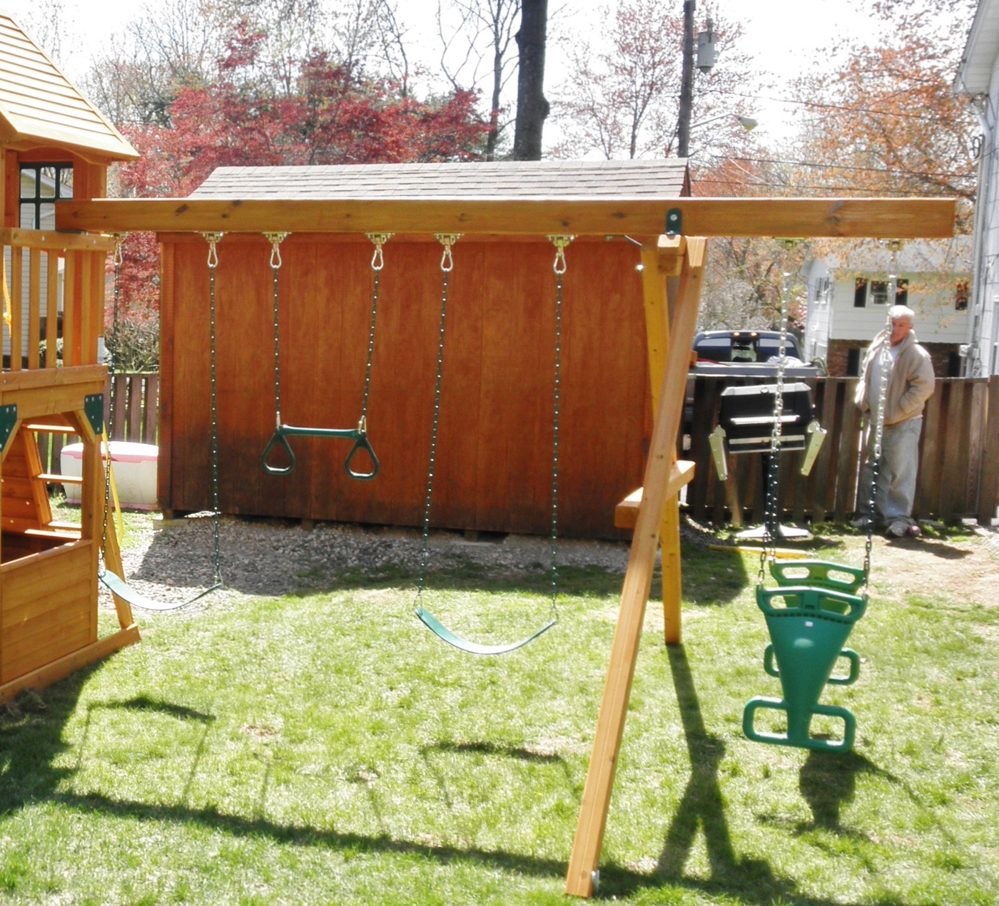 Swing sets Assembly and Installation NJ
