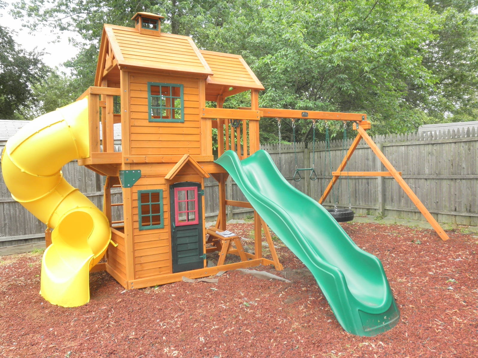 Swing sets Assembly and Installation NJ